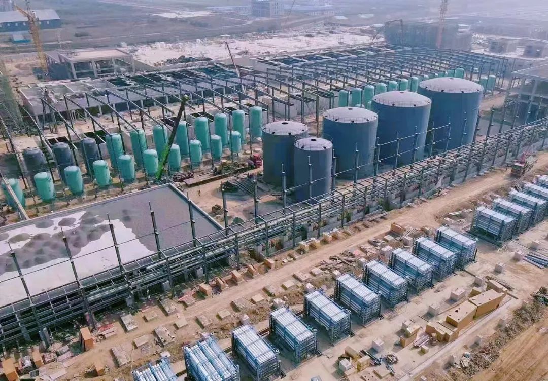 設(shè)備進(jìn)場！倍杰特高鹽水零排放分鹽技術(shù)助力國內(nèi)最大工業(yè)園區(qū)污水處理項(xiàng)目實(shí)現(xiàn)廢水資源化