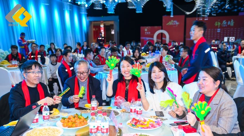 倍頭條 | 同心聚力新征程 倍杰特2023年會盛典圓滿舉行！