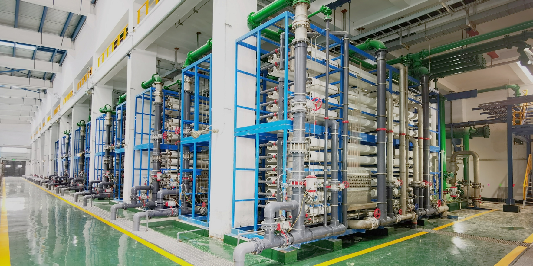 鎮(zhèn)?；匾黄陧椖炕瘜W水/凝結水站 鎮(zhèn)海煉化擴建1500萬噸/年煉油、120萬噸/年乙烯凝水處理項目28800m3/d+9600m3/d