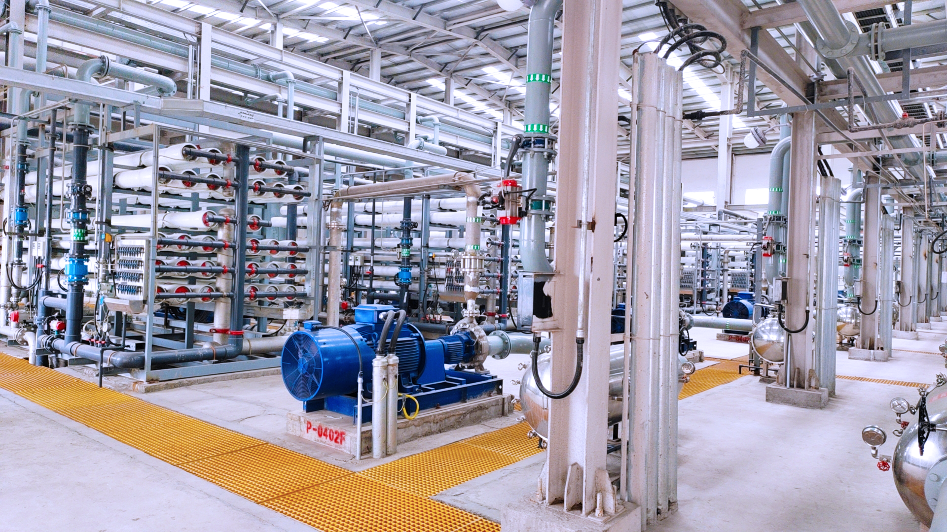 內蒙古東景生物環(huán)保科技有限公司污水處理系統(tǒng)