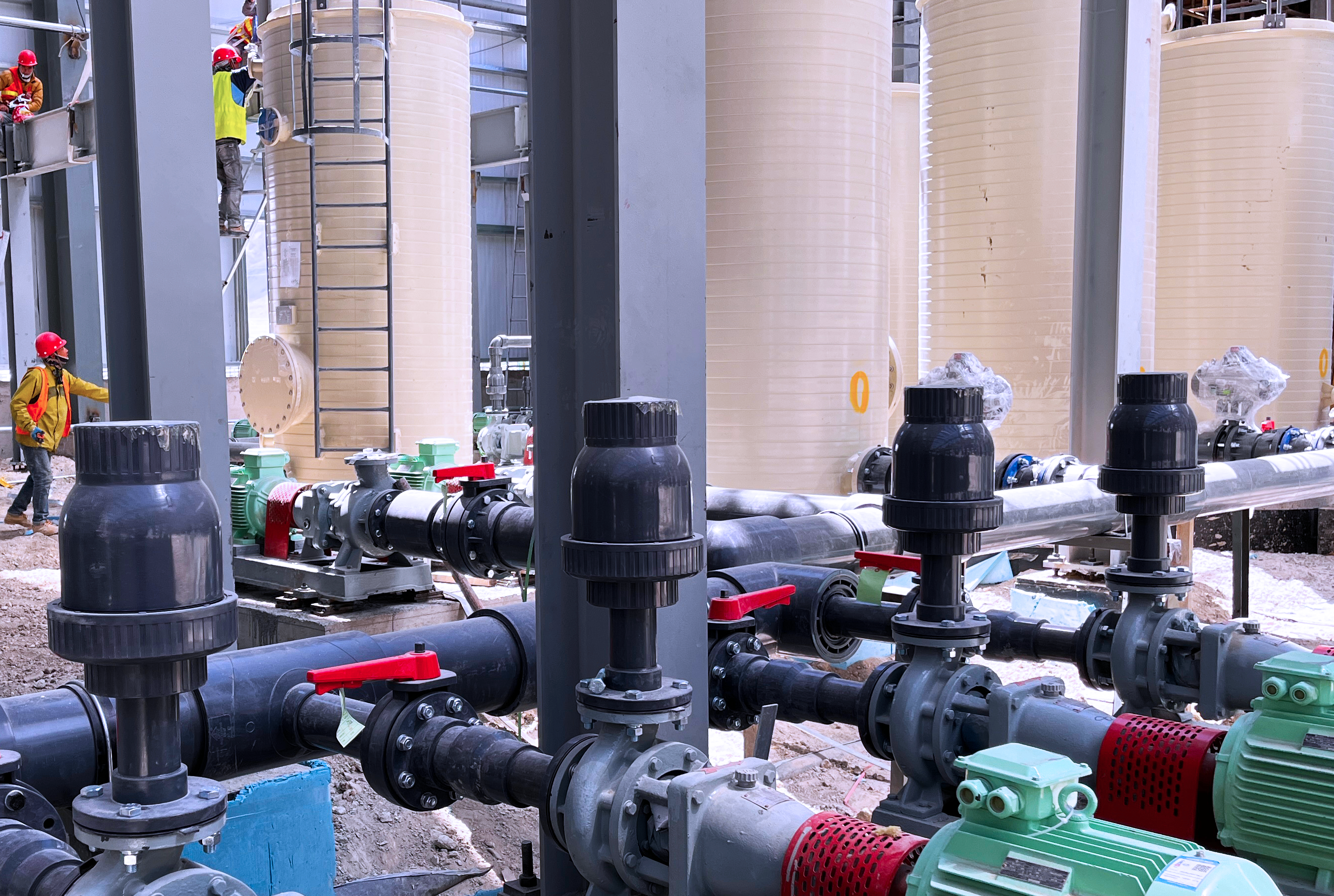 紫金礦業(yè)拉果錯鹽湖鋰礦采選工程變更項目