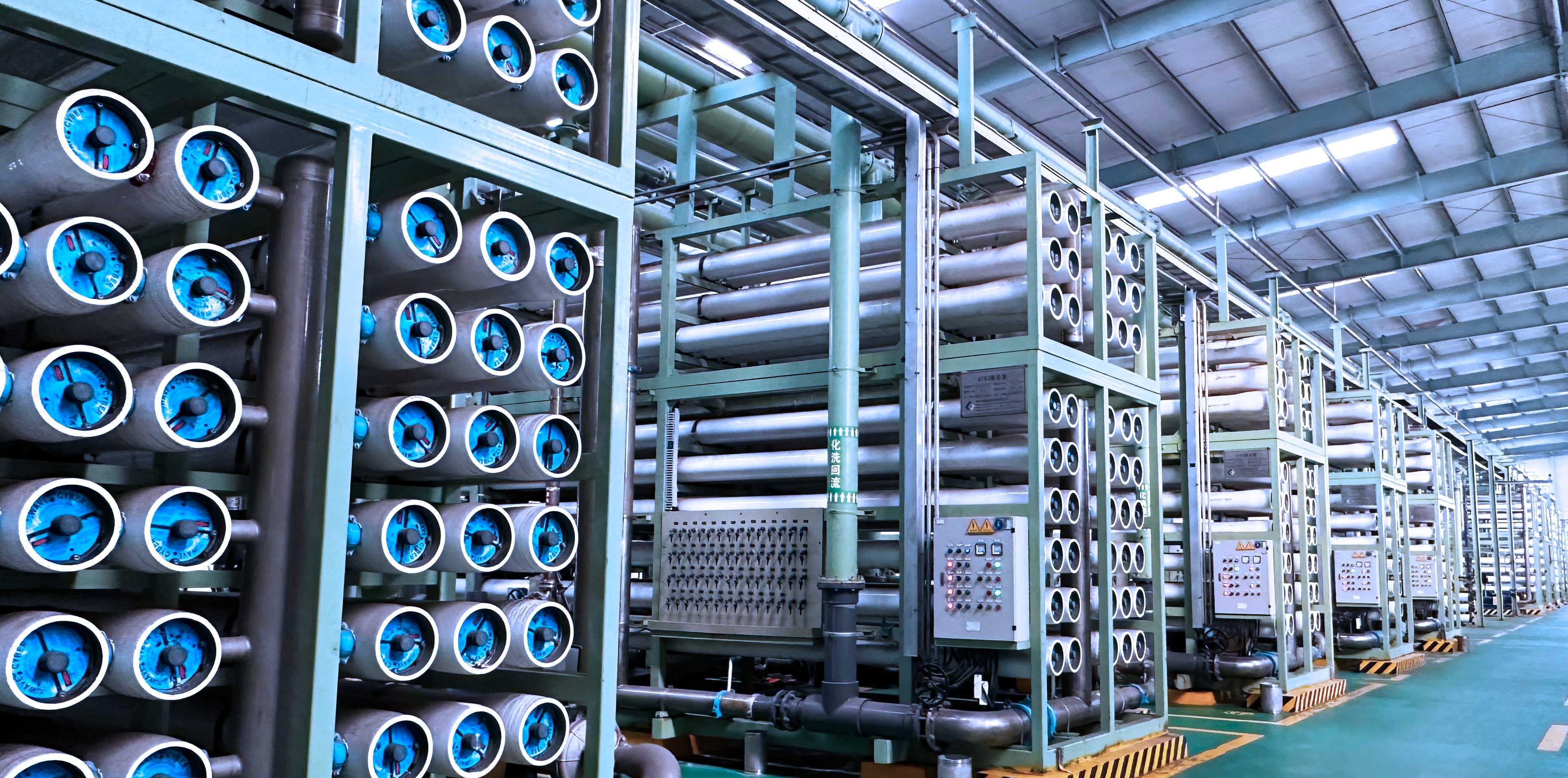 清徐泓博大型焦化園區(qū)廢水零排放分鹽項(xiàng)目（國(guó)內(nèi)最大焦化園區(qū)廢水零排放分鹽）