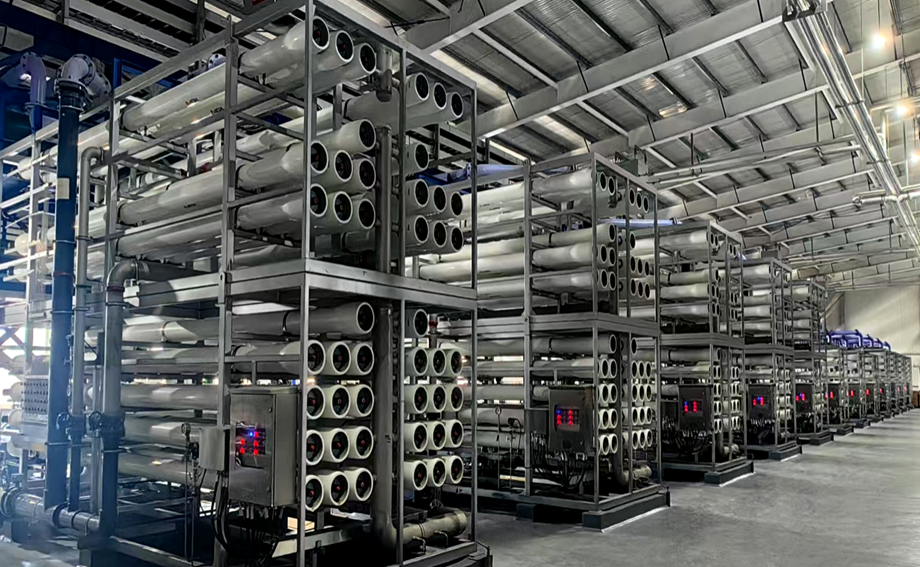 天津南港120萬噸/年乙烯及下游高端新材料產業(yè)集群項目化學水處理站及凝結水處理站