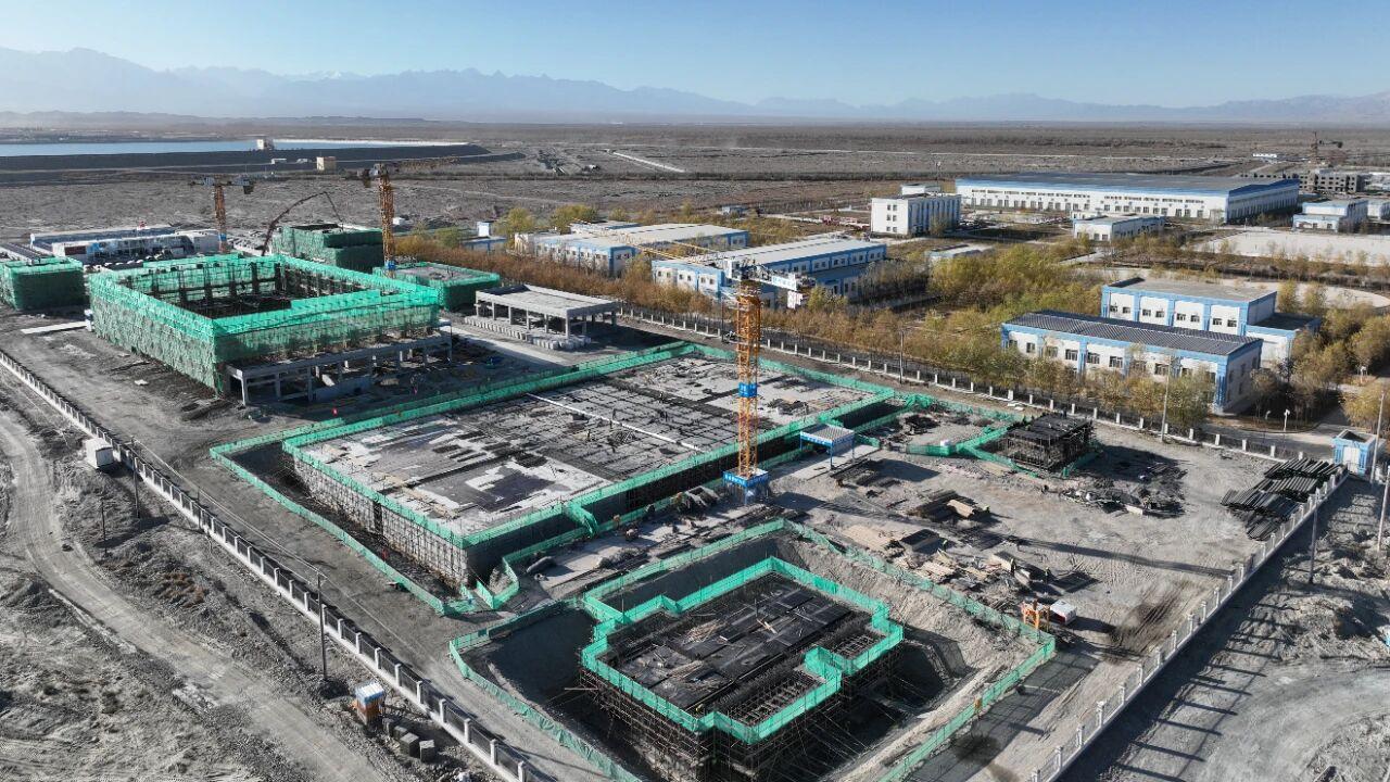 賦能喀什！倍杰特打造水資源高效利用新標(biāo)桿